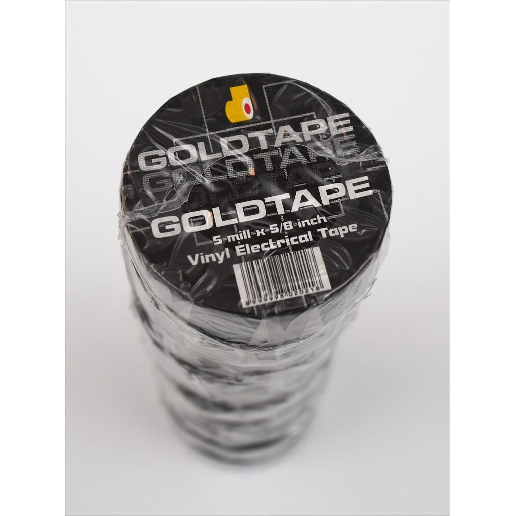 

Gold Tape Hitam (10pcs)