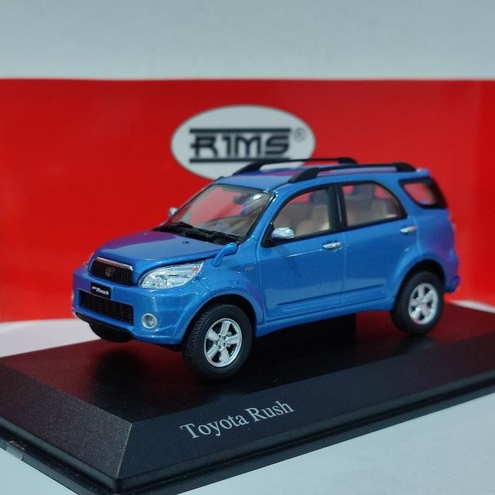 Diecast Toyota Rush skala 1:43 Merk RIMS