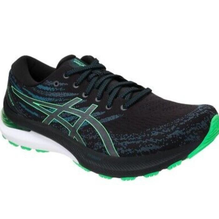 Sneakersku Asic kayano 29 running shoes black new leaf  original free sock+ peperbag - 39