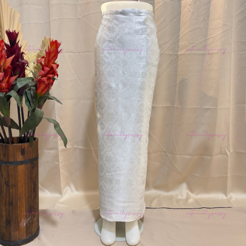 CUANFEST Rok Lilit Songket/ Bawahan Kebaya Wisuda/ Bawahan Kebaya Nikahan/ Bawahan Kebaya Lamaran