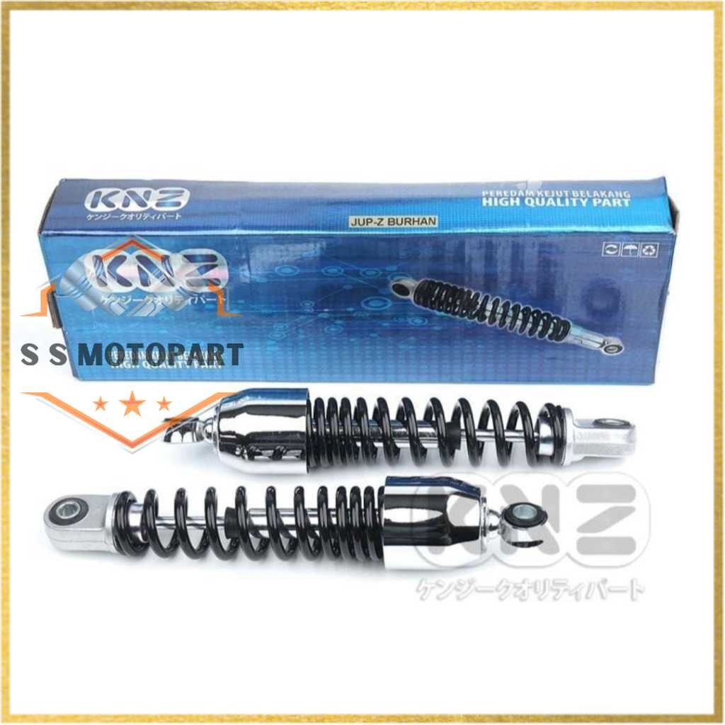 Shock BELAKANG JUPITER Z NEW 2006-2009 BURHAN HITAM (2PCS) (2P2) KNZ