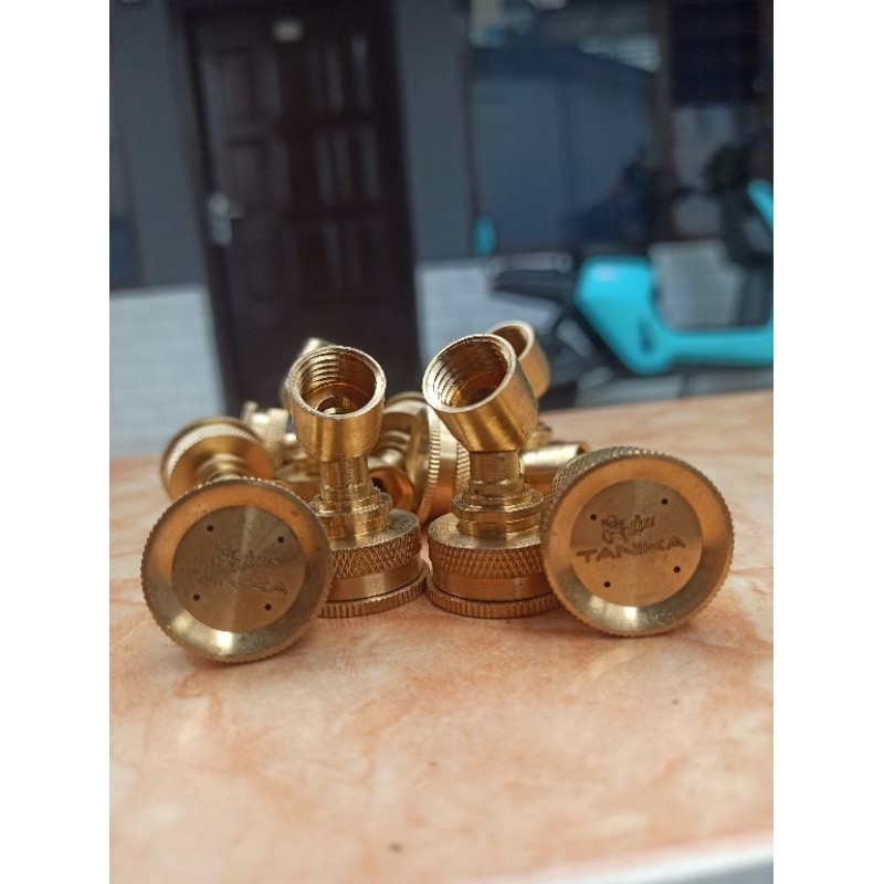 Kyoolaa Nozzle Spuyer Tanika Lubang 4 /Spuyer Tanika Original Dikelasnya