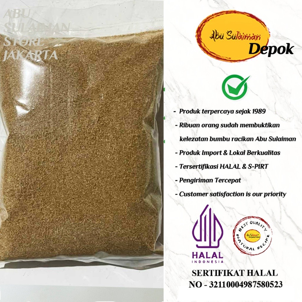 

Ketumbar Bubuk 1 Kg / Coriander Powder 1 Kg Abu Sulaiman
