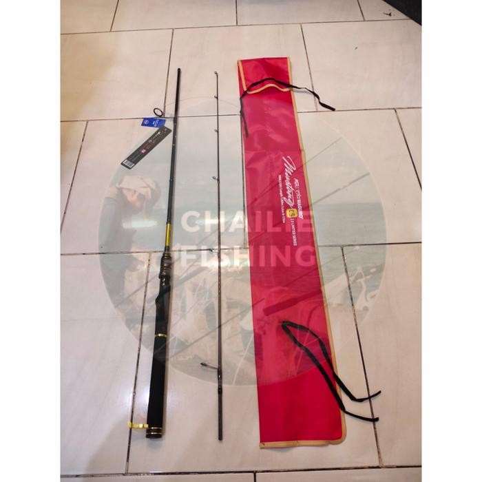 Joran Maguro Mustang CS 180 2.0 Limited Series 8-17Lb • 6-14Lb - 6-14Lb