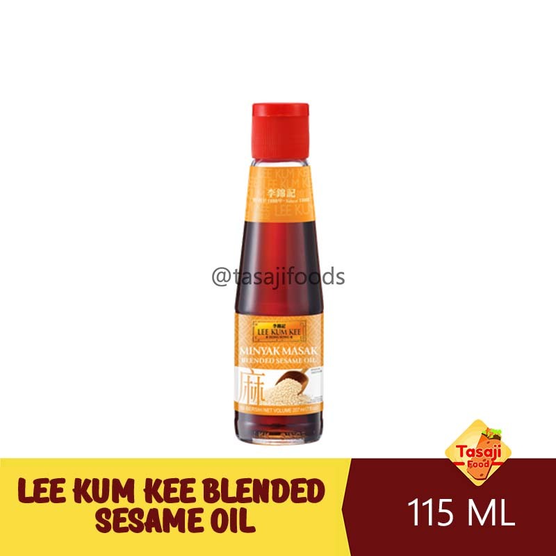 

LEE KUM KEE Blended Minyak Wijen Sesame Oil 115 ML Asfar