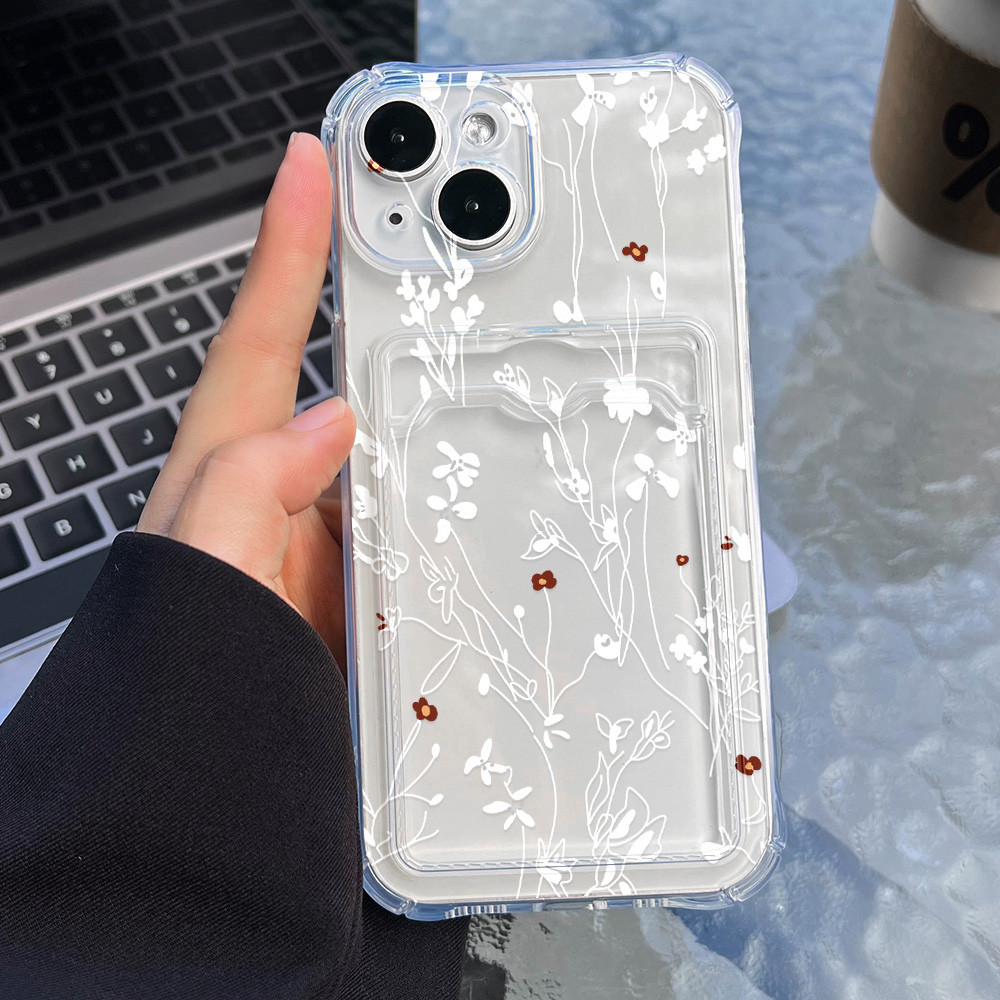 Card Holder Case for Samsung A56 A05S A06 A34 A05 A36 A55 A04 A54 A10S A03 S22 S23 S24 Ultra M40S A1