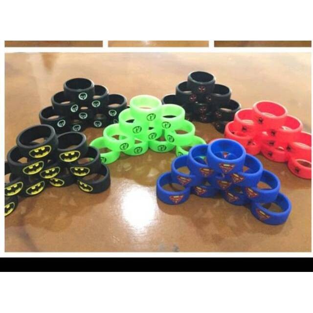 BHZ VAPEBAND SUPER HERO VAPE BAND ELEGAN SILICON