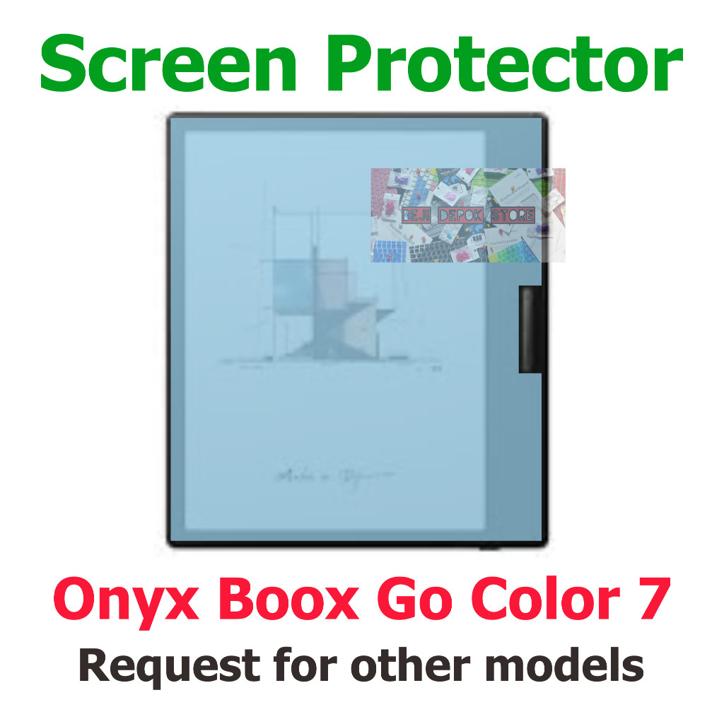Screen Protector Screen Guard Onyx Boox Go Color 7