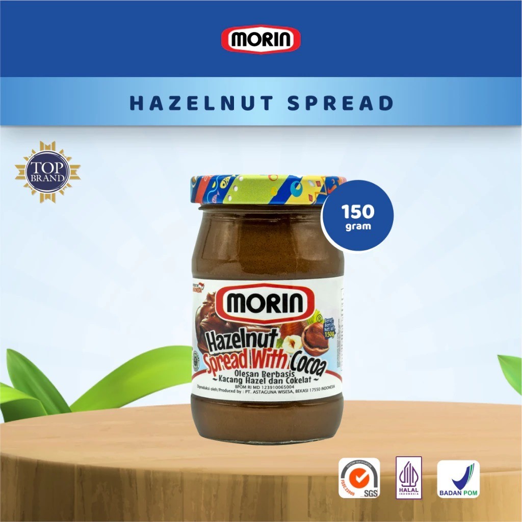 

Morin Selai Hazelnut Cocoa - All Size 150 gram 300 gram
