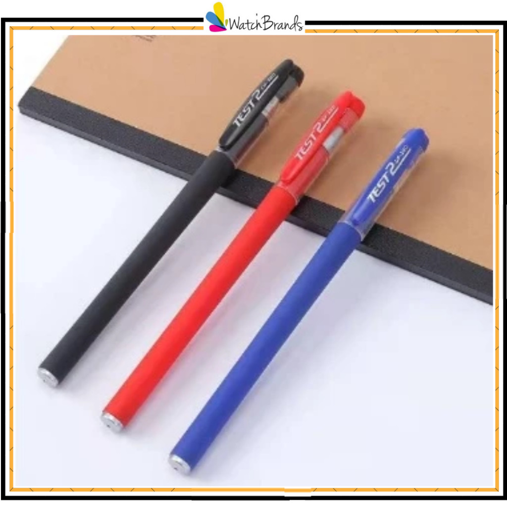 

WTB Pena Gel 0,5 mm Model TST 2 Gel Alat Tulis Ujung Lancip Warna Warni Bolpoint Tinta Gel Cair SS253