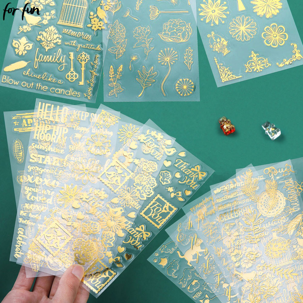 

For fun 2pcs Decor Stickers Resin Fillings Letters UV Epoxy Resin Filler For DIY Silicone Molds Craft Jewelry Making