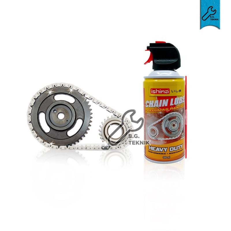 

Chain Lube Pelumas Rantai Berkualitas 300ml - Ishima