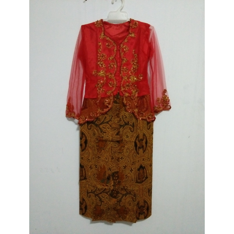 Terlaris ✨ -Kebaya gotik tk // kebaya nasional anak2 tk