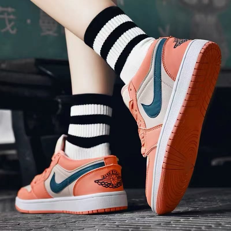 Asli & Ready Air Jordan 1 Low Light Madder Root
