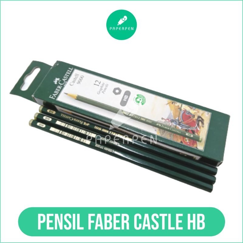 

(SN.ATK) Pensil Faber Castle Hb/Pensil Faber Castle Murah