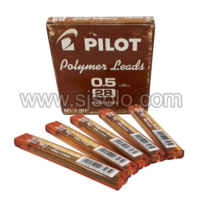 

Refill Isi Ulang Pensil Pencil Pilot PPL-5 INF