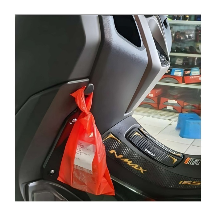 Autoku Hook Kait Gantung Gantungan Barang Kait Cantolan Bagasi Hook Luggage Spacy Scoopy FI Semua Mo