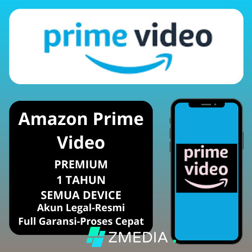 Amazon Prime VIP Premium 1 Tahun Bergaransi