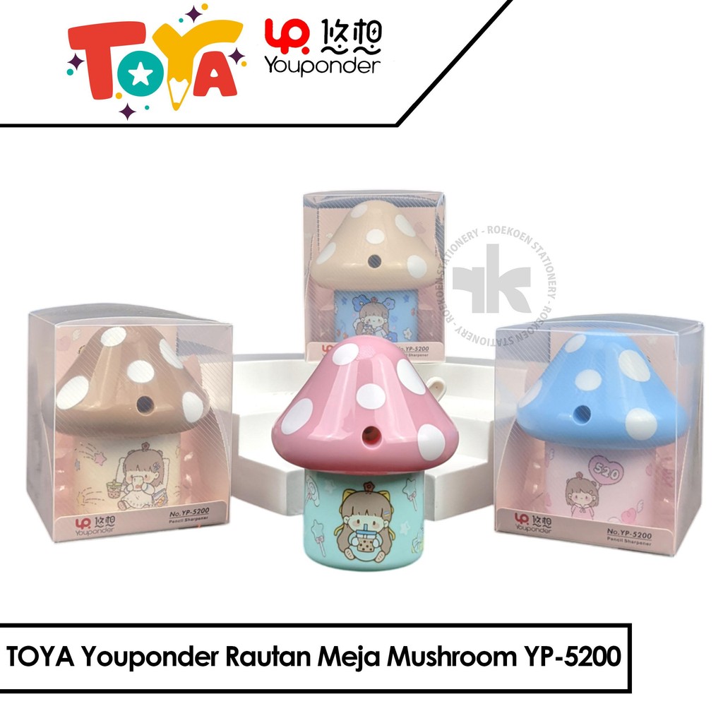 

TOYA Youponder Rautan Meja Mushroom YP-5200