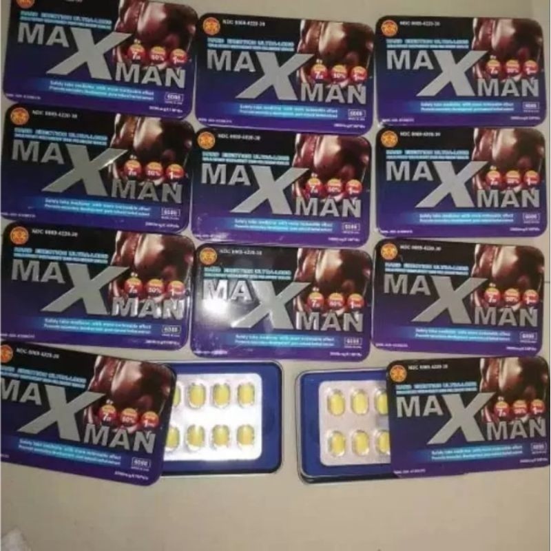 Obat  Pria Maxman | Obat Tahan Lama Maxman 100% Herbal & Ampuh Meningkatkan Performa Di Ranjang (PRO