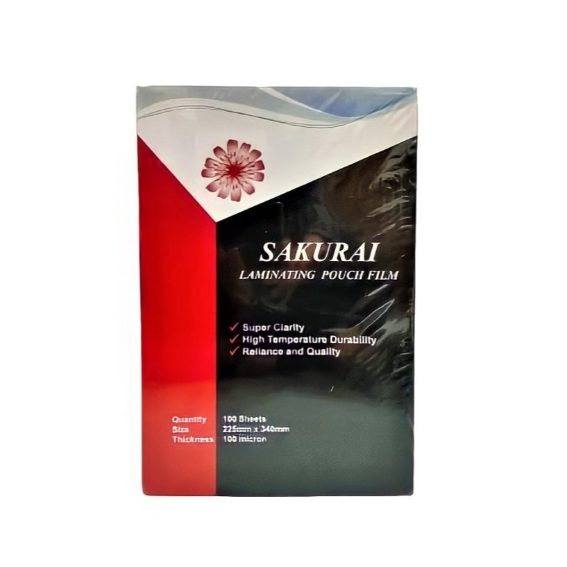 

(PRO_ATK) LAMINATING SAKURAI FOLIO