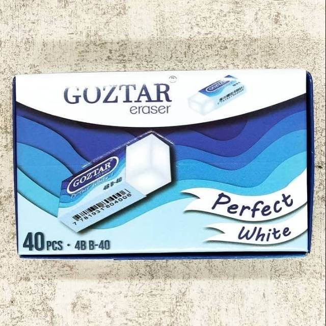 

(SN.ATK) (1Pak) Setip / Penghapus Murah Goztar Kecil Kode B-40