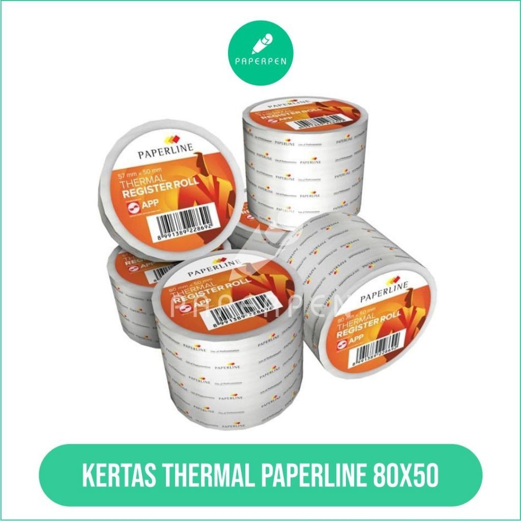 

(SN.ATK) Kertas Thermal Paperline 80X50