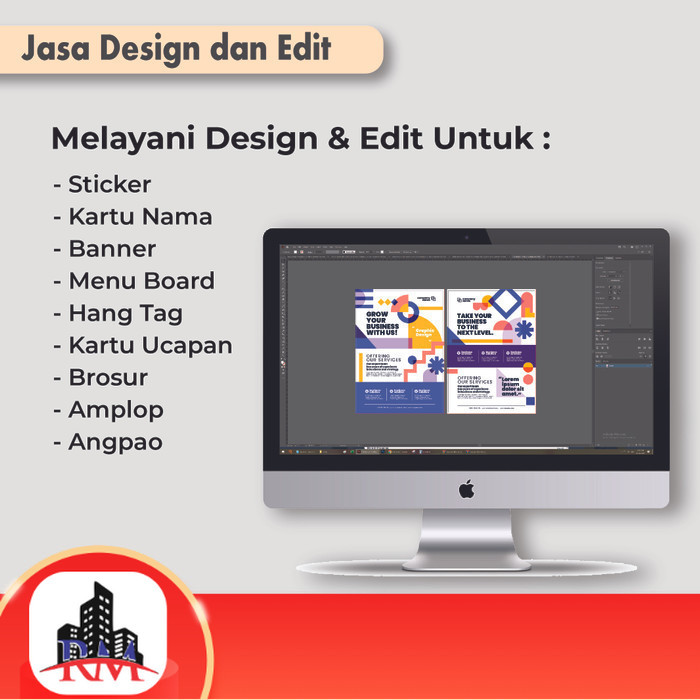 

Custom Design | Design Logo | Design Banner/Kartu Nama | Edit Design - Logo, Editing