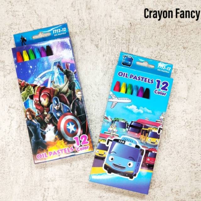 

(SN.ATK) Crayon / Krayon Murah Fancy 171212
