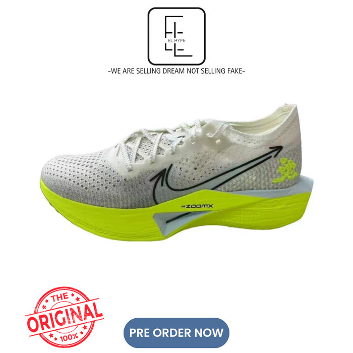 Nike ZoomX Vaporfly  Next% 3 White Green (100% Original) HQ3450-147