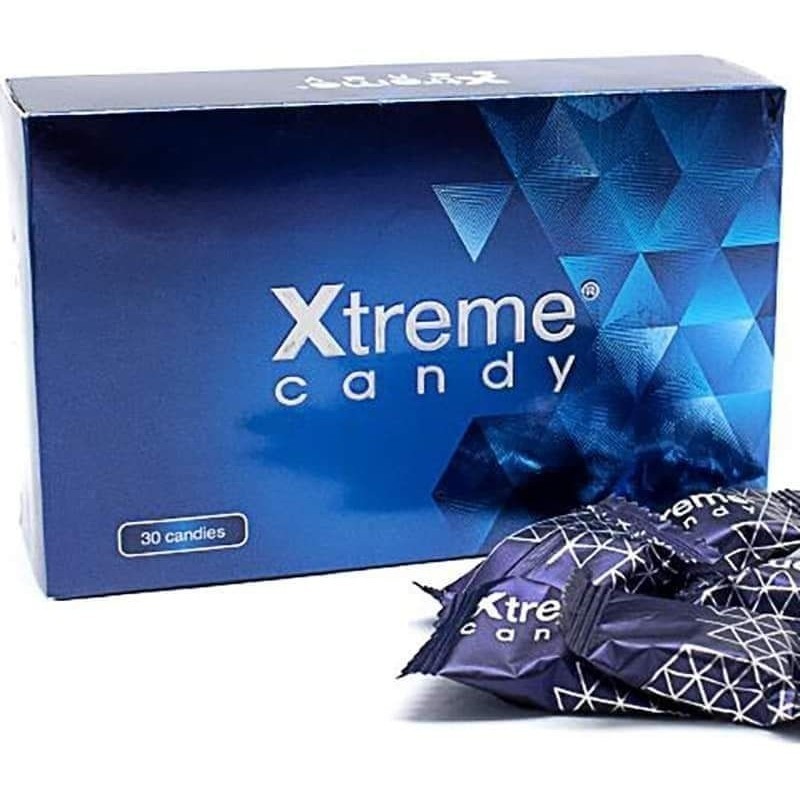 

TERBARU (ECER 1 PCS PERMEN) XTREME CANDY ORIGINAL 100% SIAP TEMPUR SAMPAI PAGI