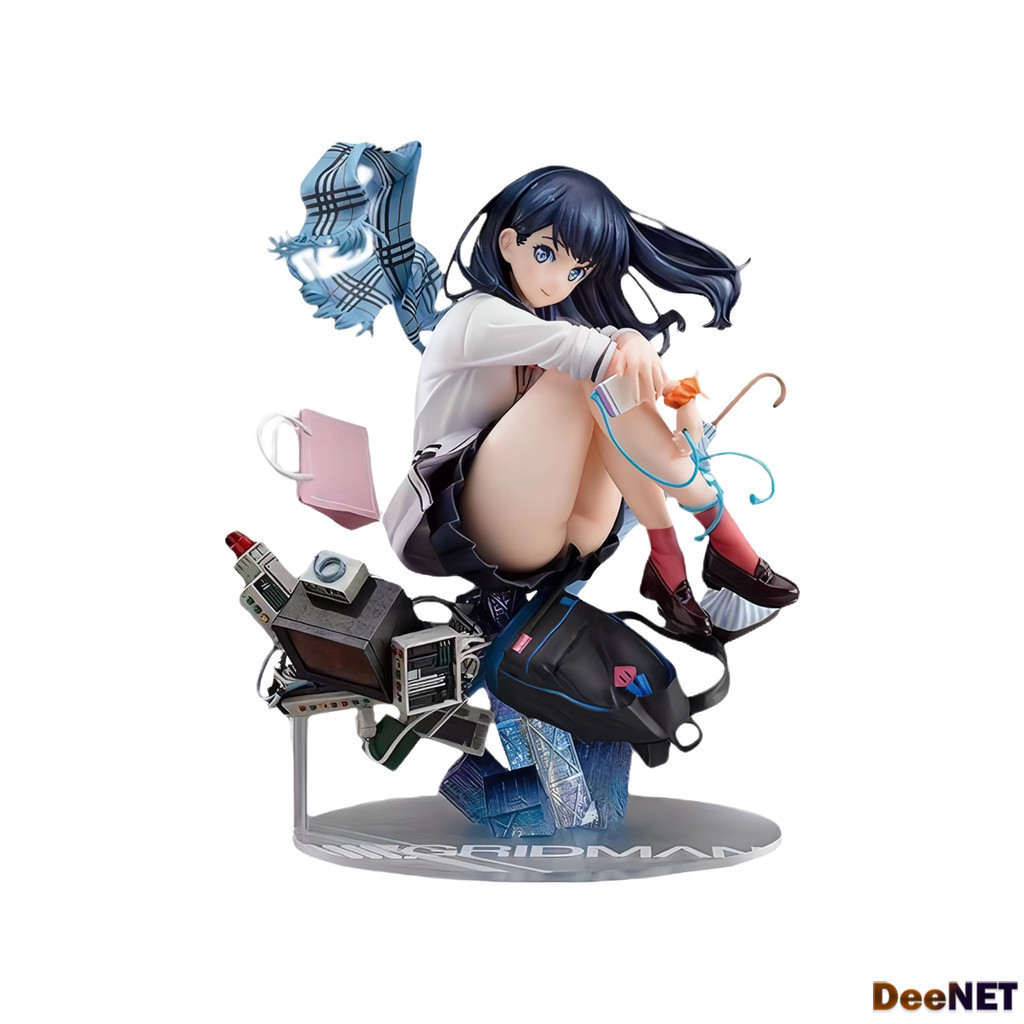 Rikka Takarada SSSS.Gridman 18cm Action Figure PVC D-ZMA038