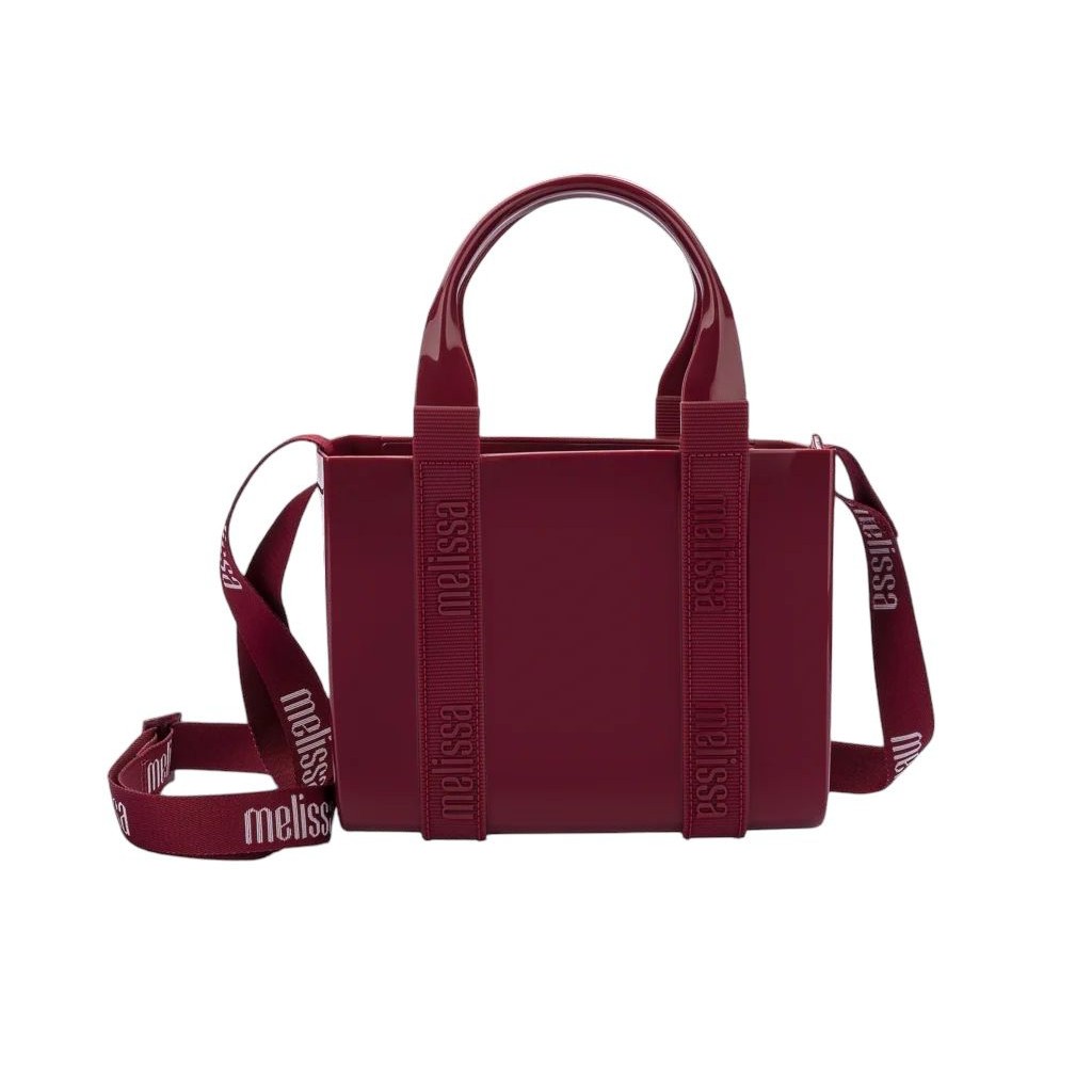Tas Selempang Wanita Melissa Mini Dulce Bag Red