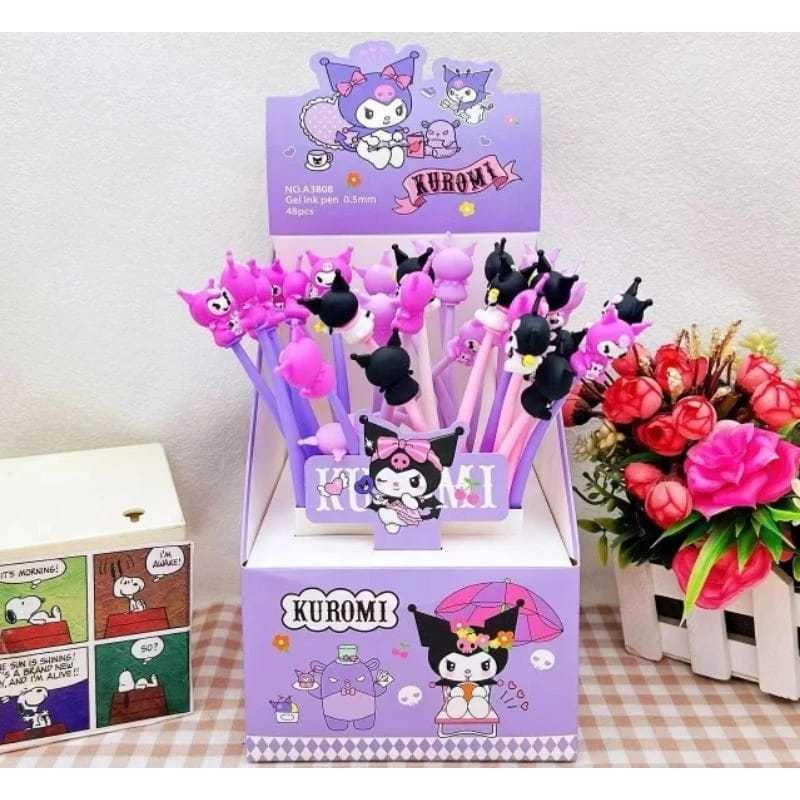 

Cod Pulpen letoy / pen tuing / pen Goyang Dino Astronot Lucu / Bulpen 3D Boneka / Pena Goyang Sanrio