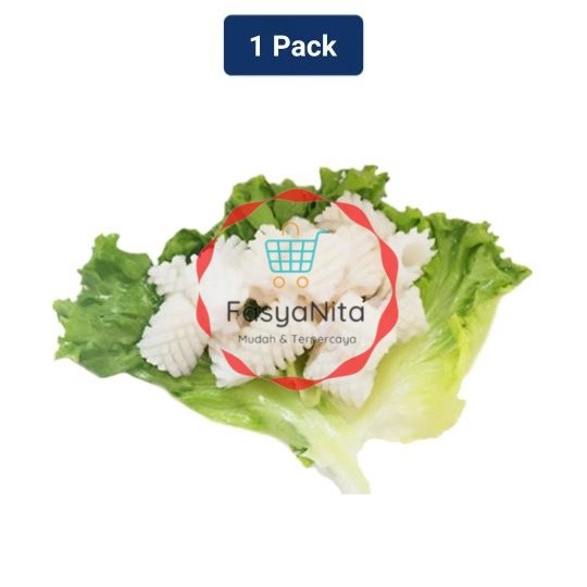 

Cumi Flower 1 Pack (315 - 385 gr) - Fasyanita Denpasar