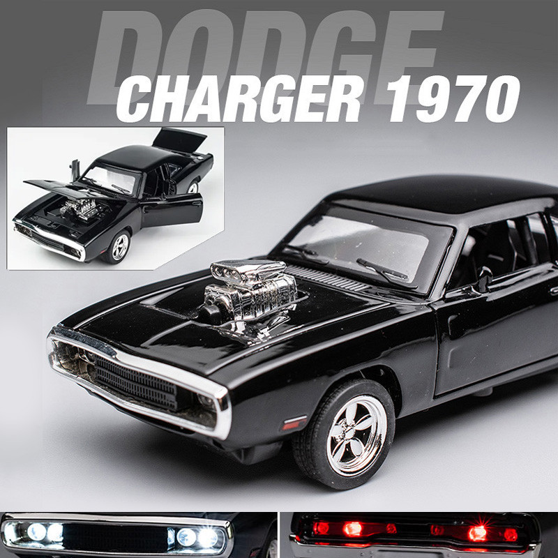 Dominic Car | Miniatur Mobil Fast  & Furious Replika Mobil Dominic Toretto