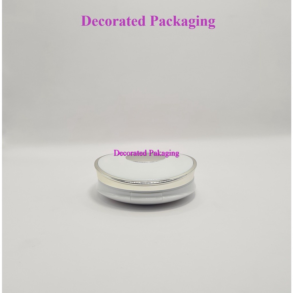 Bedak Two Way Cake Oval Silver Im / Bedak Kosmetik / Bedak Two Way Cake