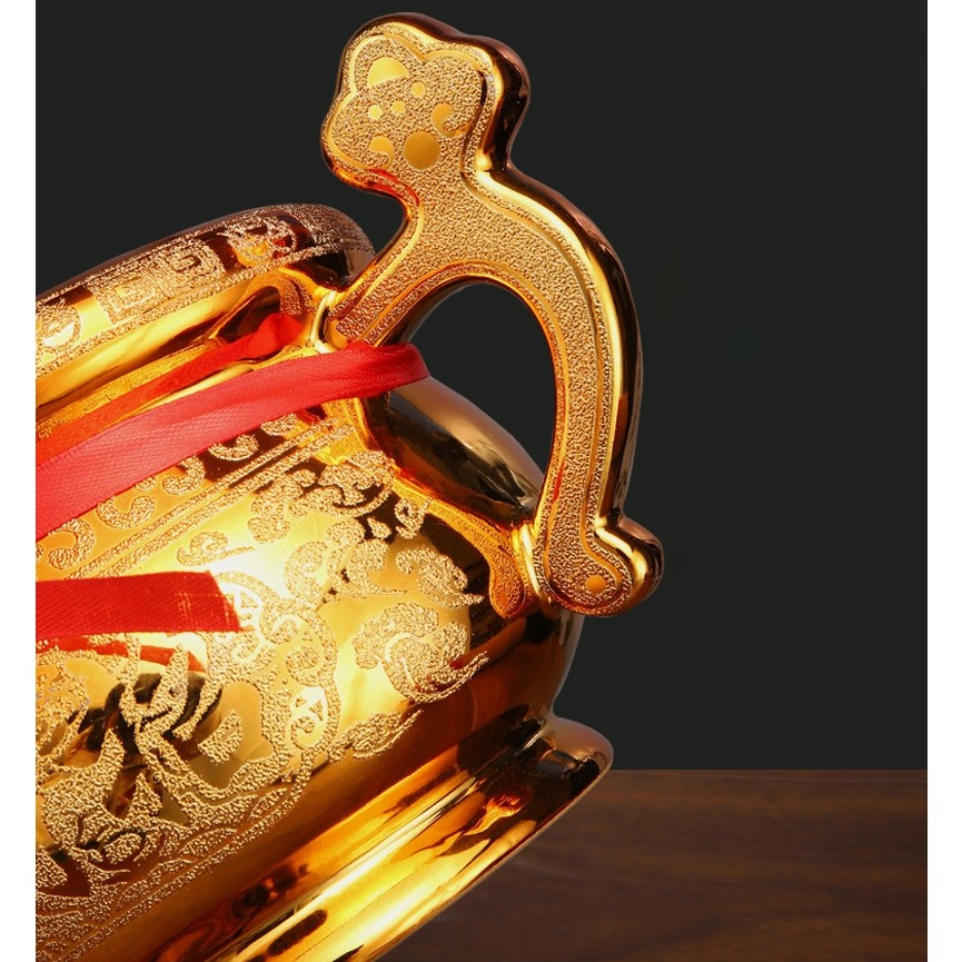 Quixoticquest_Shop Hiolo Tempat Bakar Dupa Hiolo Kuningan Besi Hio Emas Tempat Bakar Dupa Keramik