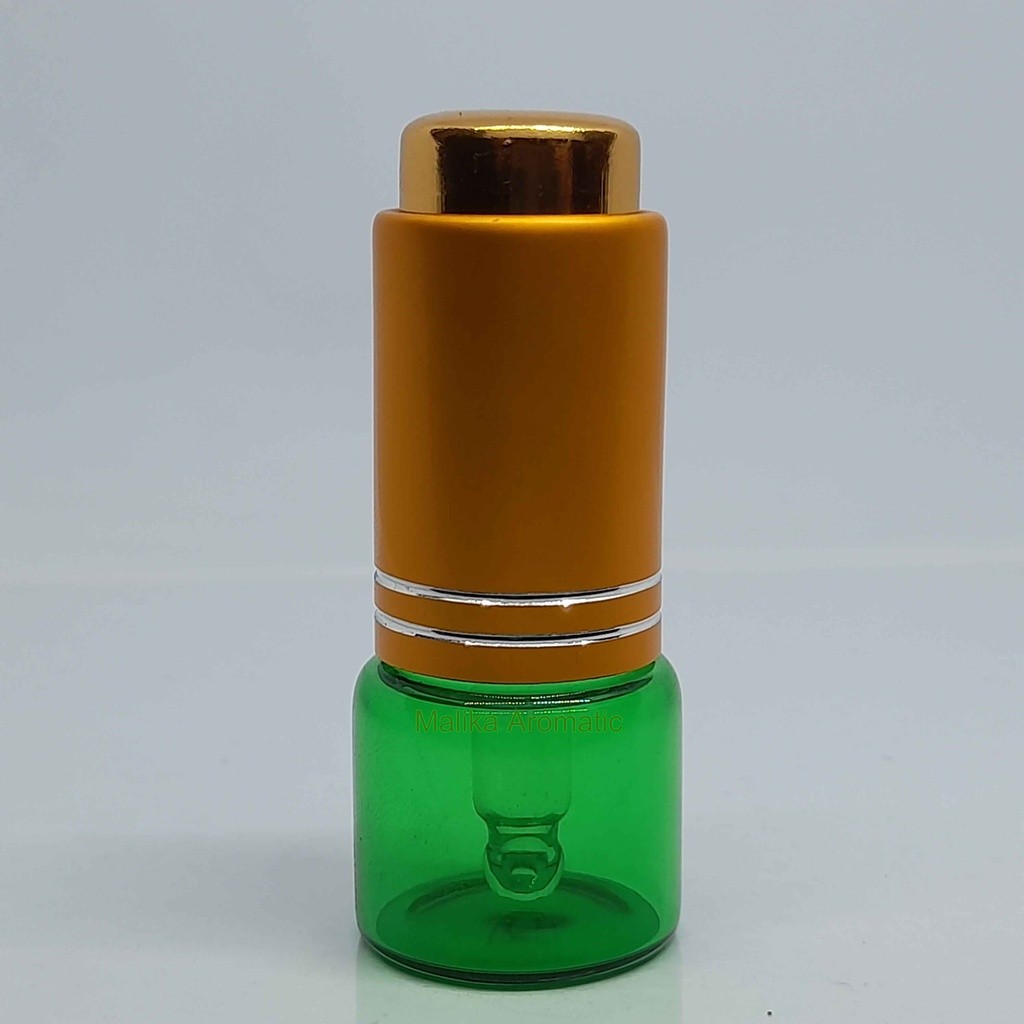 Botol Serum 24 5 Ml Kaca RF Clear Frosted Pipet Alu Press / Botol Kaca Kosmetik / Botol Serum / Boto