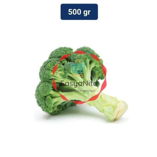 

Broccoli Organik 500 gr - Fasyanita Denpasar