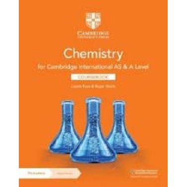 

Cambridge Int AS & A Lv Chemistry 3rd ed Crsbk w Digital Access 2(Yrs)