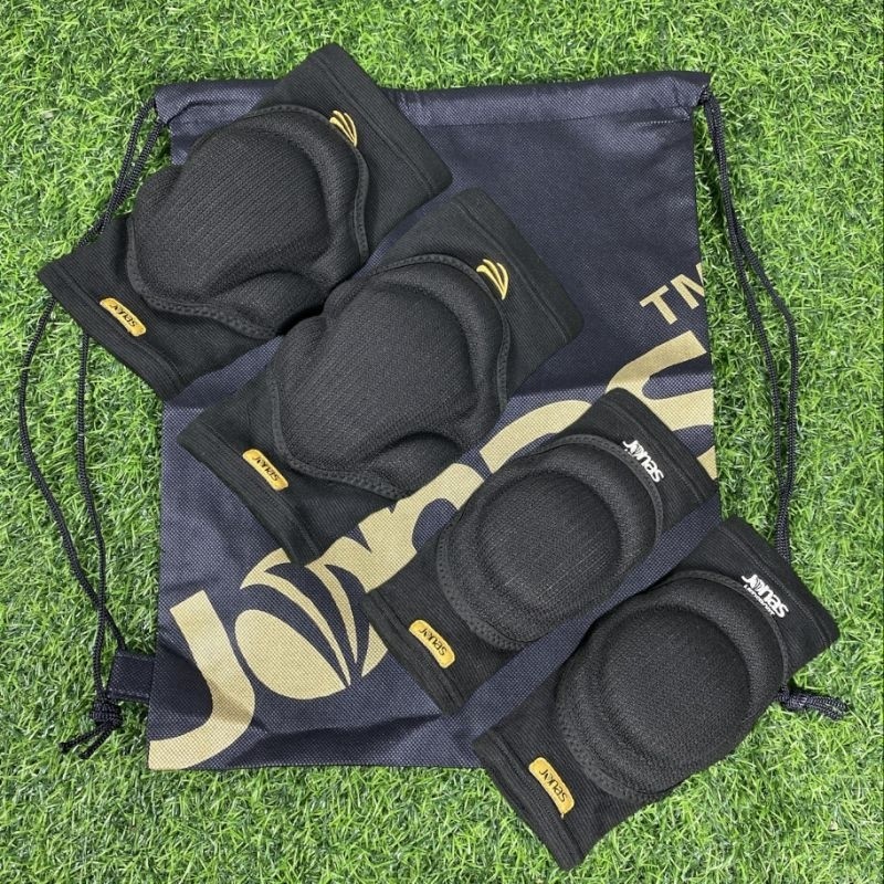 EZ07 Kneepad Jonas elite X3 | Elbowpad crusade Zero | Pelindung Siku dan Lutut kiper futsal