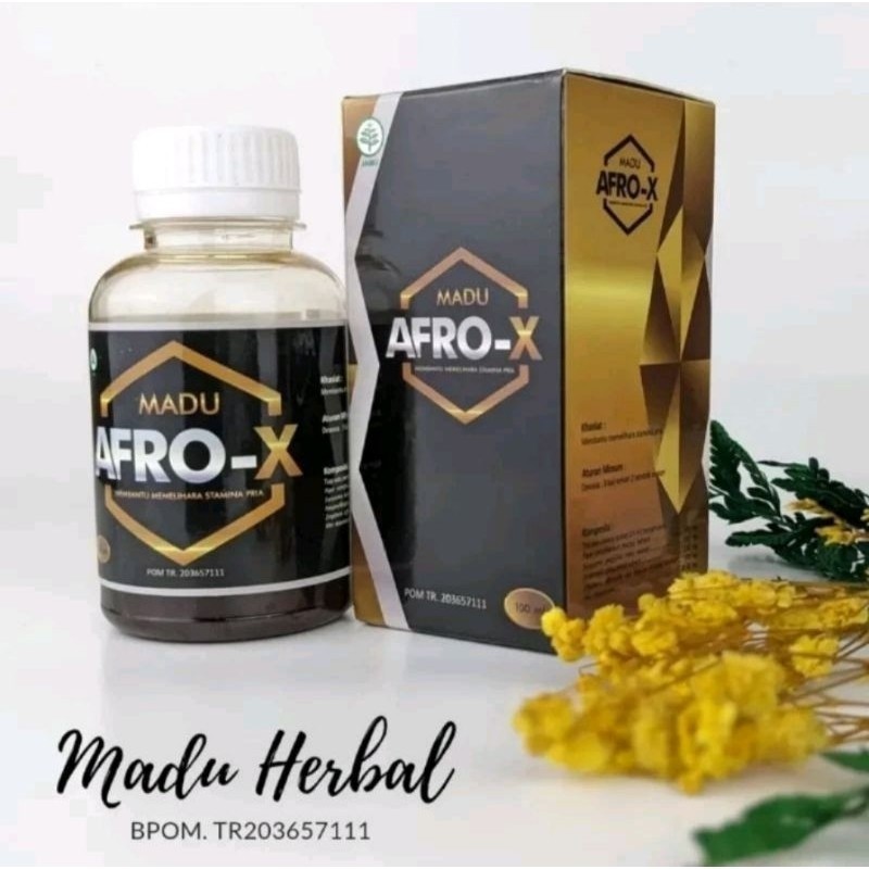 

Madu Afro-x Meningkatkan Stamina Pria Dewasa Dan Juga Imunitas Pria