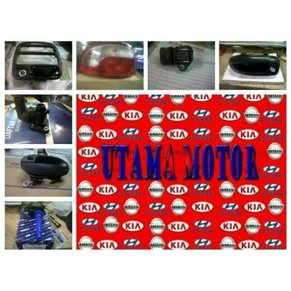 Ready Part COD paket kia visto