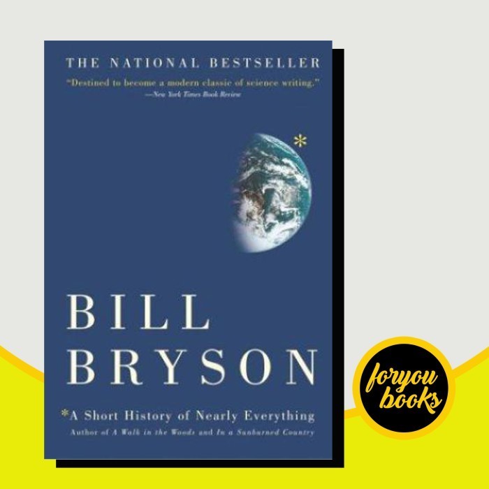 A Short History of Nearly Everything Bill Bryson