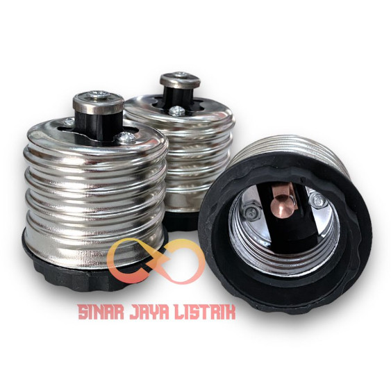 Fitting Over converter e40 ke e27 Fiting Sambung