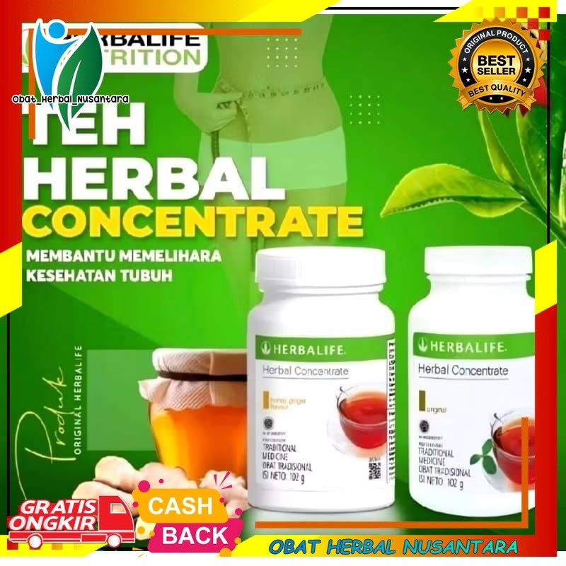 Promo Teh Concentrate Herbalife Pelangsing Badan Ampuh Original Herbalife Concentrate Thermo Tea - M