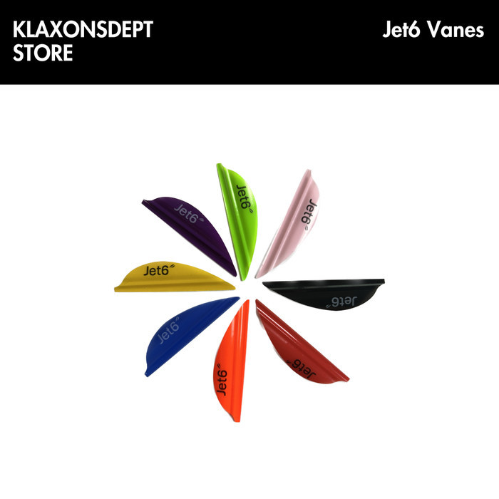 ✨TERLARIS  -Jet 6 Vanes / Vanes Jet6 /  Vanes Jet 6 / Vanes Spin Wing Jet6 / Spinwing Jet 6 / 1.75" 