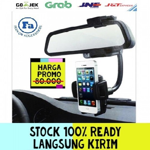 UNIVERSAL NEW CAR HOLDER REAR VIEW MIRROR MOUNT = OG Mart