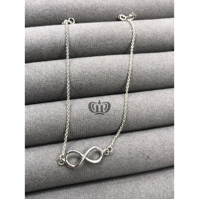 Dewi Souvenir Silver | Gelang Perak 925 Bali Infinity Simpel